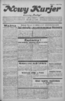 Nowy Kurjer: dawniej "Postęp" 1931.11.13 R.42 Nr263