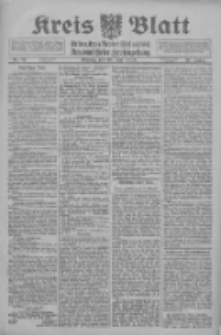 Kreis Blatt für den Kreis Neutomischeler zugleich Hopfenzeitung 1915.06.28 Jg.40 Nr75