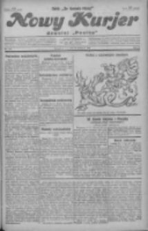 Nowy Kurjer: dawniej "Postęp" 1930.04.30 R.41 Nr100