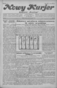 Nowy Kurjer: dawniej "Postęp" 1930.09.10 R.41 Nr209