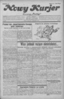 Nowy Kurjer: dawniej "Postęp" 1931.10.07 R.42 Nr231