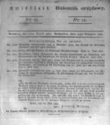 Amtsblatt der Königlichen Preussischen Regierung zu Bromberg. 1834.08.15 No.33