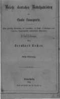 Briefe deutscher Bettelpatrioten an Louis Bonaparte eine gründliche Bearbeitung der sämmtlichen, im Buche L'Allemagne aux Tuileries, französischerseits veröffentlichten Dokumente in fünf Lieferungen. Lieferung 1