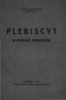 Plebiscyt w sprawie narod&oacute;w