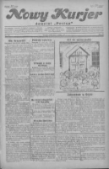 Nowy Kurjer: dawniej "Postęp" 1930.05.07 R.41 Nr105