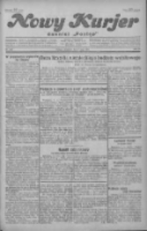 Nowy Kurjer: dawniej "Postęp" 1930.05.08 R.41 Nr106
