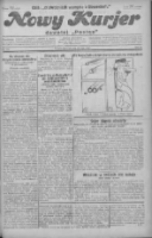 Nowy Kurjer: dawniej "Postęp" 1930.05.29 R.41 Nr124
