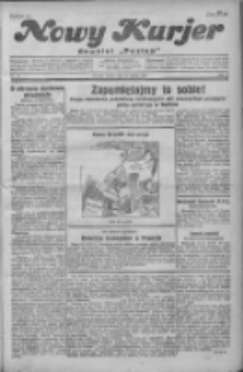 Nowy Kurjer: dawniej "Postęp" 1931.02.14 R.42 Nr36