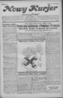 Nowy Kurjer: dawniej "Postęp" 1931.08.27 R.42 Nr196