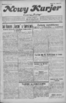Nowy Kurjer: dawniej "Postęp" 1931.09.04 R.42 Nr203