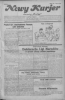 Nowy Kurjer: dawniej "Postęp" 1931.09.24 R.42 Nr220