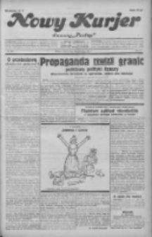 Nowy Kurjer: dawniej "Postęp" 1931.10.06 R.42 Nr230