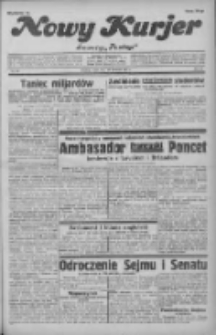 Nowy Kurjer: dawniej "Postęp" 1931.11.11 R.42 Nr261