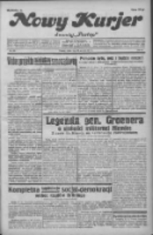 Nowy Kurjer: dawniej "Postęp" 1931.12.16 R.42 Nr290