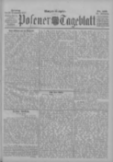 Posener Tageblatt 1897.09.26 Jg.36 Nr450