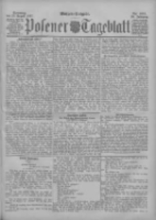Posener Tageblatt 1897.08.29 Jg.36 Nr402