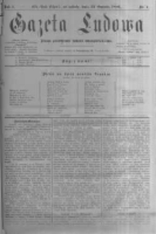 Gazeta Ludowa: pismo poświęcone ludowi ewangielickiemu. 1896.01.25 R.1 nr7