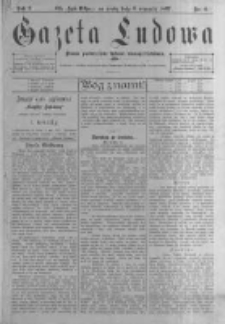 Gazeta Ludowa: pismo poświęcone ludowi ewangielickiemu. 1897.01.06 R.2 nr2
