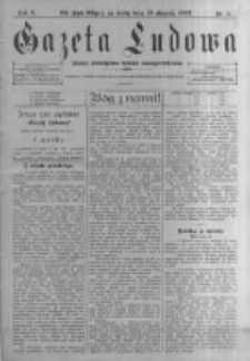 Gazeta Ludowa: pismo poświęcone ludowi ewangielickiemu. 1897.01.13 R.2 nr4