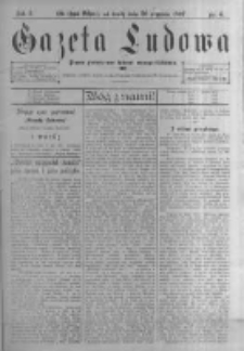 Gazeta Ludowa: pismo poświęcone ludowi ewangielickiemu. 1897.01.20 R.2 nr6