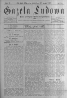 Gazeta Ludowa: pismo poświęcone ludowi ewangielickiemu. 1897.02.17 R.2 nr14