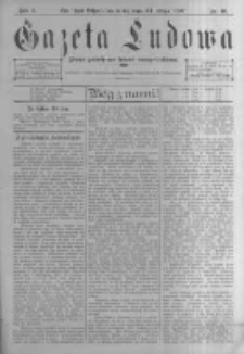 Gazeta Ludowa: pismo poświęcone ludowi ewangielickiemu. 1897.02.24 R.2 nr16