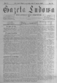 Gazeta Ludowa: pismo poświęcone ludowi ewangielickiemu. 1897.03.03 R.2 nr18
