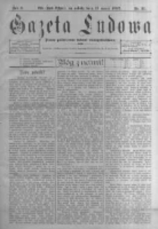 Gazeta Ludowa: pismo poświęcone ludowi ewangielickiemu. 1897.03.13 R.2 nr21