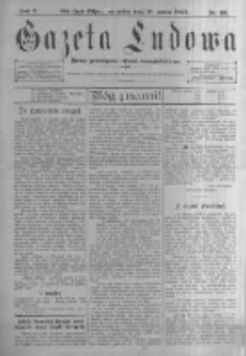 Gazeta Ludowa: pismo poświęcone ludowi ewangielickiemu. 1897.03.20 R.2 nr23