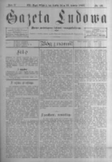 Gazeta Ludowa: pismo poświęcone ludowi ewangielickiemu. 1897.03.24 R.2 nr24