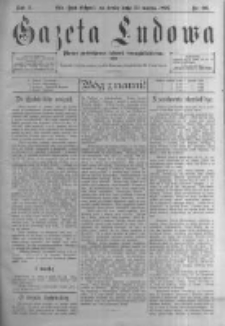 Gazeta Ludowa: pismo poświęcone ludowi ewangielickiemu. 1897.03.31 R.2 nr26