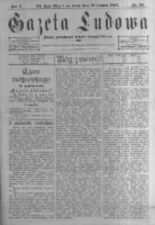 Gazeta Ludowa: pismo poświęcone ludowi ewangielickiemu. 1897.06.30 R.2 nr50