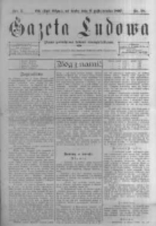 Gazeta Ludowa: pismo poświęcone ludowi ewangielickiemu. 1897.10.06 R.2 nr78