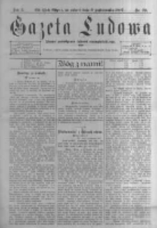 Gazeta Ludowa: pismo poświęcone ludowi ewangielickiemu. 1897.10.09 R.2 nr79