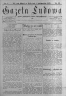 Gazeta Ludowa: pismo poświęcone ludowi ewangielickiemu. 1897.10.13 R.2 nr80