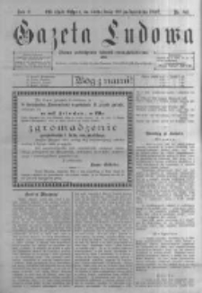 Gazeta Ludowa: pismo poświęcone ludowi ewangielickiemu. 1897.10.20 R.2 nr82