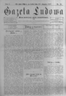 Gazeta Ludowa: pismo poświęcone ludowi ewangielickiemu. 1897.11.24 R.2 nr92