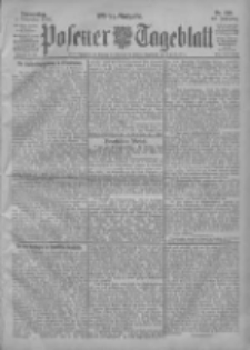 Posener Tageblatt 1903.11.05 Jg.42 Nr520