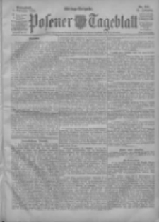 Posener Tageblatt 1903.11.07 Jg.42 Nr524