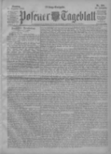 Posener Tageblatt 1903.12.15 Jg.42 Nr586