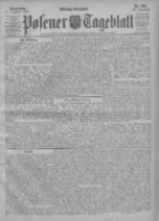 Posener Tageblatt 1903.12.17 Jg.42 Nr590