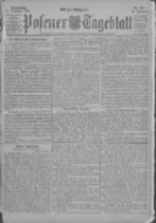 Posener Tageblatt 1903.12.31 Jg.42 Nr610