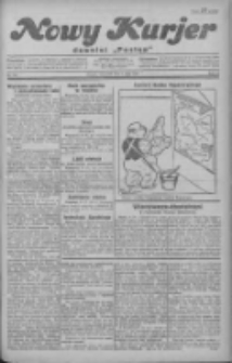 Nowy Kurjer: dawniej "Postęp" 1930.05.01 R.41 Nr101