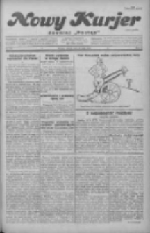 Nowy Kurjer: dawniej "Postęp" 1930.05.20 R.41 Nr116