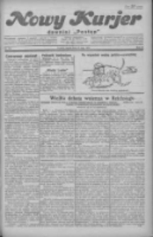 Nowy Kurjer: dawniej "Postęp" 1930.05.23 R.41 Nr119
