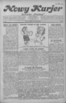 Nowy Kurjer: dawniej "Postęp" 1930.07.24 R.41 Nr169