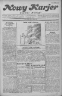 Nowy Kurjer: dawniej "Postęp" 1930.07.25 R.41 Nr170