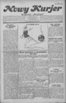 Nowy Kurjer: dawniej "Postęp" 1930.07.26 R.41 Nr171