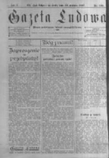 Gazeta Ludowa: pismo poświęcone ludowi ewangielickiemu. 1897.12.22 R.2 nr100
