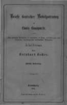 Briefe deutscher Bettelpatrioten an Louis Bonaparte eine gründliche Bearbeitung der sämmtlichen, im Buche L'Allemagne aux Tuileries, französischerseits veröffentlichten Dokumente in fünf Lieferungen. Lieferung 5